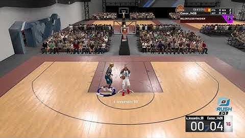 NBA 2K20 rush 1v1
