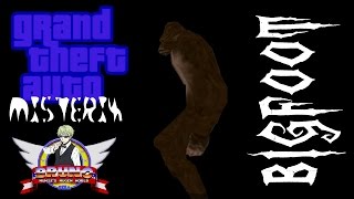 G.T.A. San Andreas: Misterix - Bigfoot