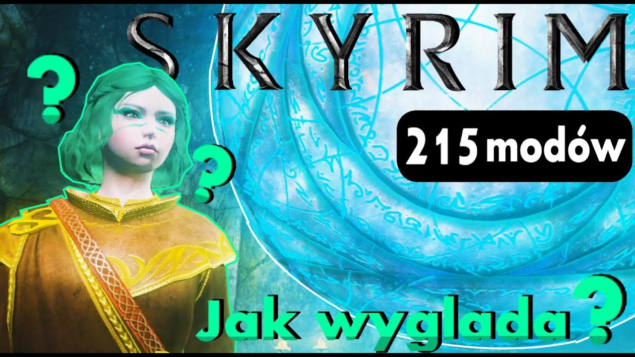 Jak wygląda GILDIA MAGÓW na 200 modach w The Elder Scrolls V: Skyrim |z Tej Strony DeiV
