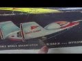 RARE 1967 GERRY ANDERSON CENTURY 21 TOY SPACE GLIDER FROM PROJECT S.W.O.R.D. 1968-69