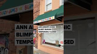 Ann Arbor's Blimpy Burger closed for renovations