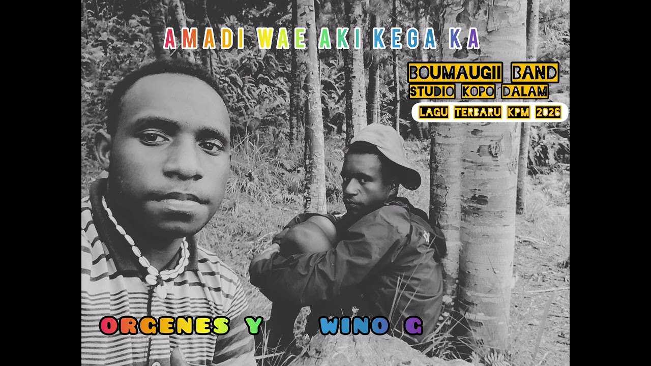 Amadi wae aki kega ka boumaugii band studio kopo dalam lagu terbaru KPM wm 2026 official