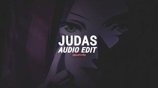Judas Edit Audio