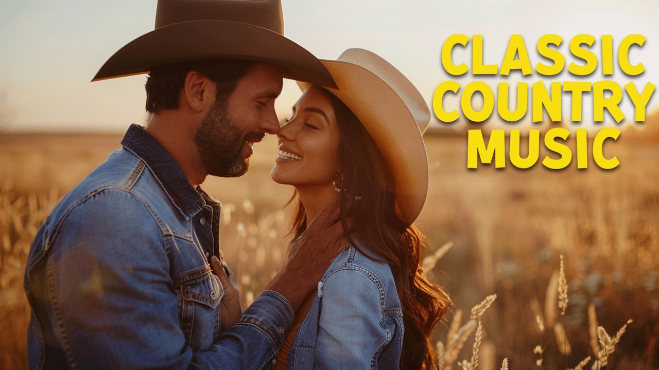 Old Time Country Love Songs 🌻 Dusty Roads & Warm Southern Hearts 🎸