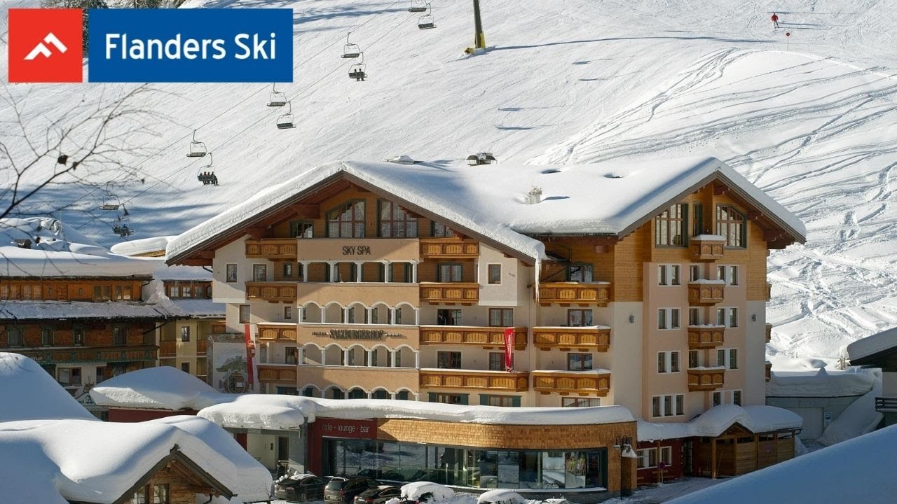 Flanders Ski Hotel - Salzburgerhof****s in Zauchensee - Oostenrijk