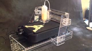 Automatic Food 3D Printing Technology Machine - Pancake Making Printer