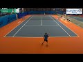 DARDERI Vito Antonio (ITA) VS HAEHNEL Clement (FRA) - Open Super 12 Auray 2020