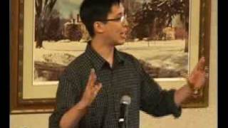 Author Gene Yang Speaks as Part of Graphic Novel Speakers Series
