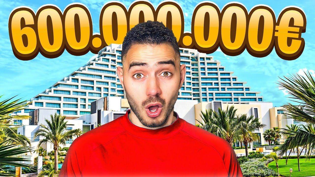 ΕΜΕΙΝΑ ΣΕ ΞΕΝΟΔΟΧΕΙΟ 600.000.000€ ΑΛΛΑ...