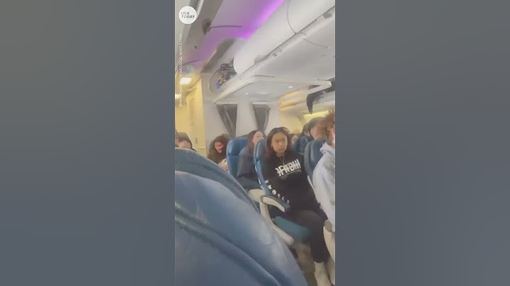 36 people injured after turbulence rocks Hawaiian Airlines flight | USA TODAY #Shorts