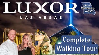 Luxor Las Vegas - Complete Walkthrough Tour 2022 screenshot 1