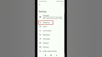 How to add number row in google keyboard #shorts #uniquetechtips