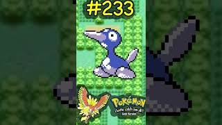 Pokemon Gold Sprites - #233 Shiny Porygon2!