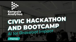 Day Two :  Mid Morning | Civic Hackathon and Bootcamp
