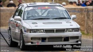 Mt Alma Mile 2016 - 1989 VR4 Galant