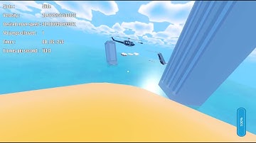 Beginning to look like something | Godot fast paced parkour game - Showcase 4