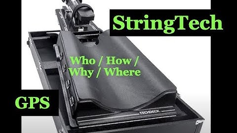 StringTech Workstations ....When / Where / How / Why@StringTechWorkstations