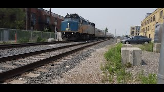 Via train 84 arriving into Kitchener June 3rd 2023