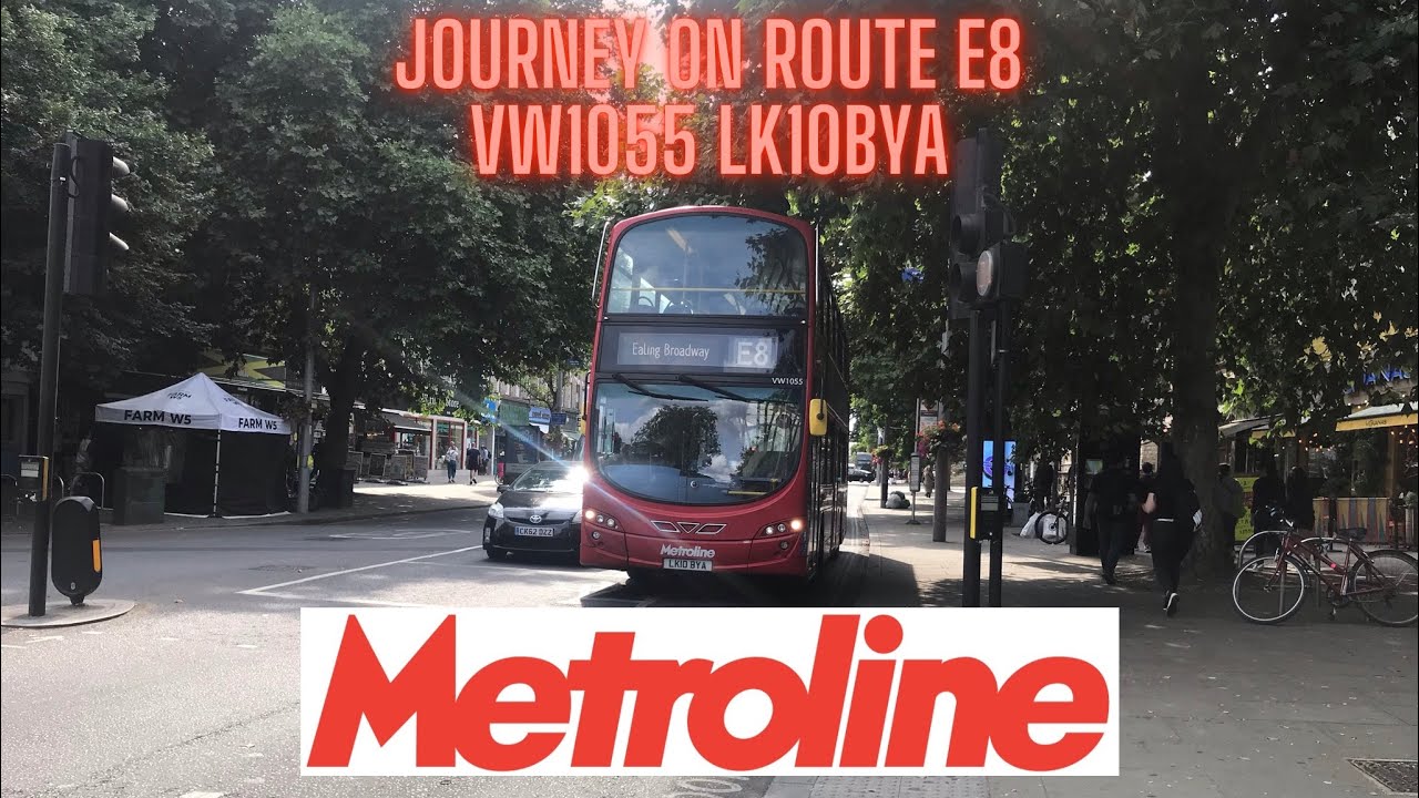 Low pitched idle | Journey on Route E8 | VW1055 (LK10BYA)