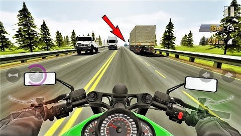 traffic rider gameplay Ios Android mobile walkthrough gameplay
