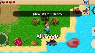 Survival RPG 1 The Lost Treasure All Foods screenshot 2