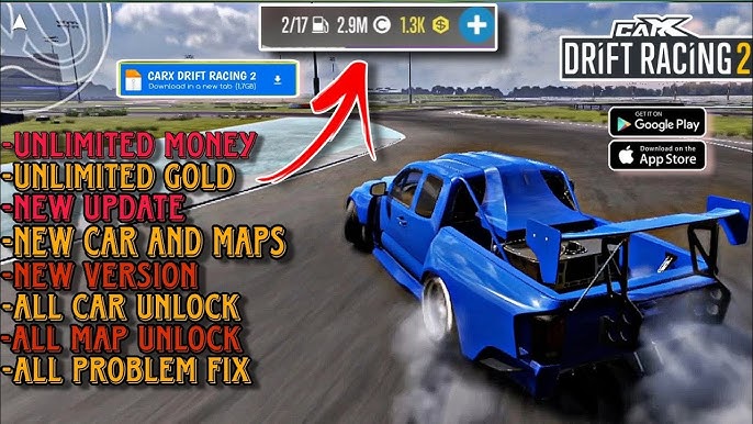 carx drift racing 2 mod apk unlimited money latest v1.27.0 unlock cars  DINERO INFINITO Y NIVEL TODO 