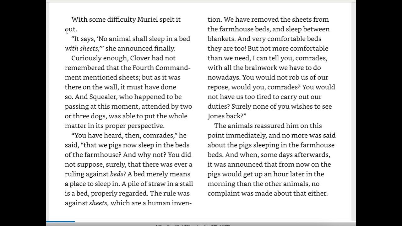 Chapter 6 Animal Farm YouTube