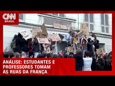 Análise: Protestos na França paralisam Paris, Lyon e Marselha | WW