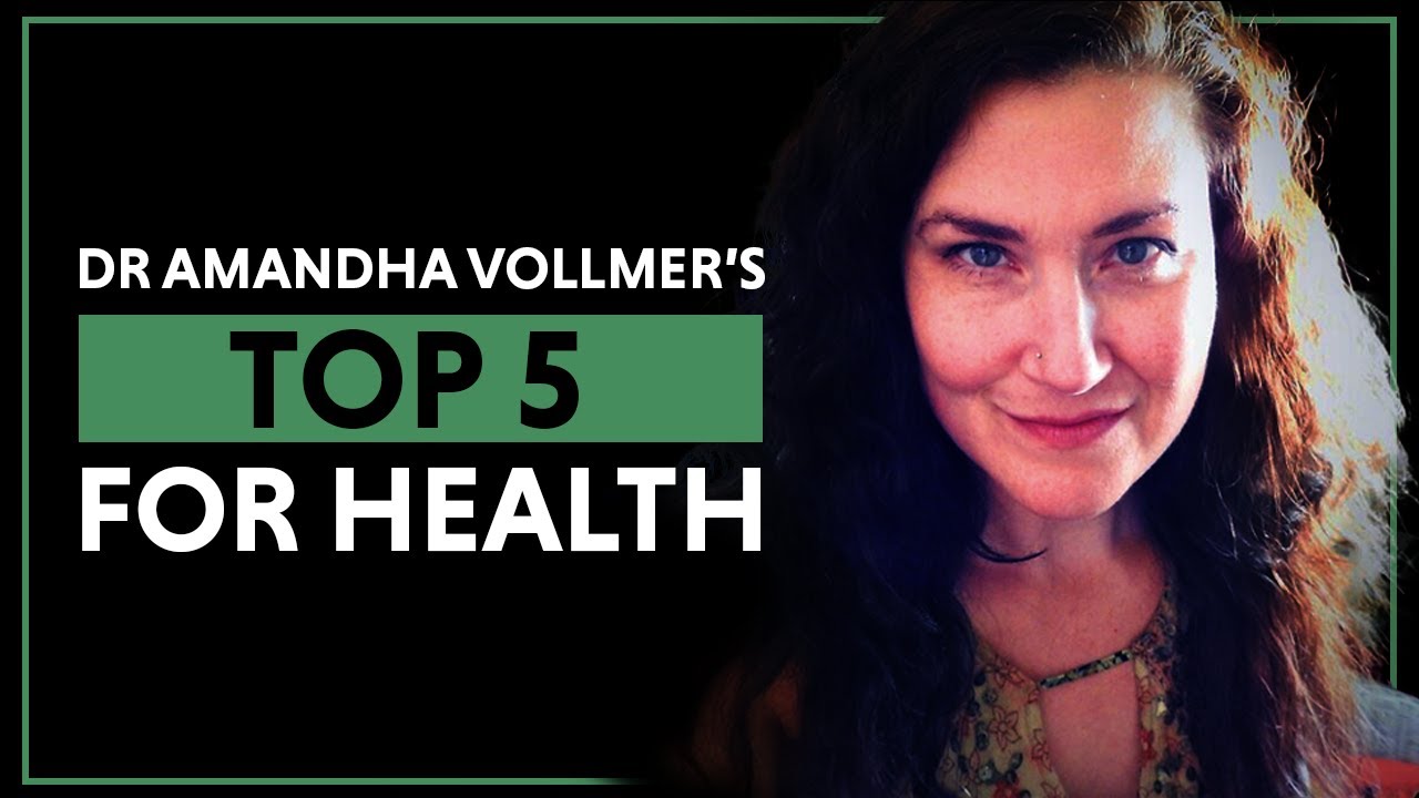 Excerpt: Dr Amandha Vollmer’s Top 5 for Health - YouTube