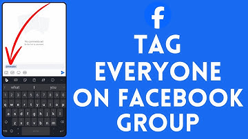How to Tag Everyone on Facebook Group 2024?