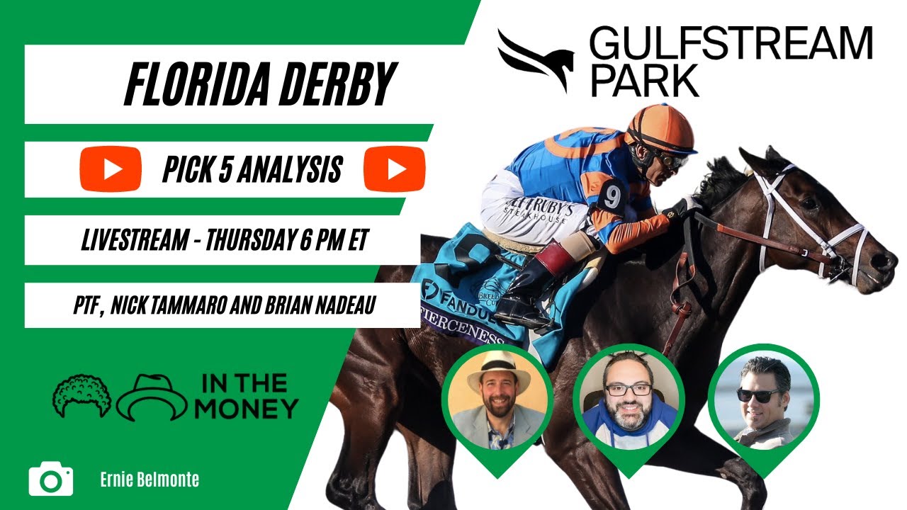 2024 Florida Derby Tips and Analysis YouTube
