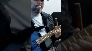 Alestorm Scraping The Barrel Intro Guitar Cover (Standard Tuning) Trecho #short #shorts #alestorm
