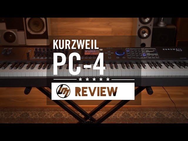 Синтезатор Kurzweil PC4