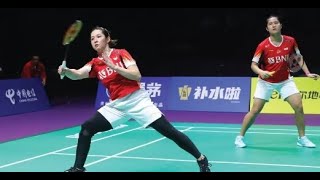 🔴LIVE - Lanny/Ribka (INA) vs Jeong/Kong (KOR) | Thomas & Uber Cup 2024 Siaran BWF LIVESCORE