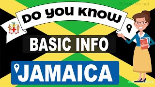 Do You Know Jamaica Basic Information World Countries Information General Knowledge & Quizzes