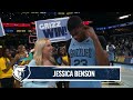 Cedric Coward Walk Off Interview | Grizzlies vs. Mavericks