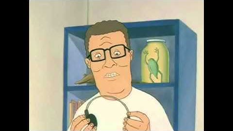 Hank Hill Listens to The New Generation of Music Original