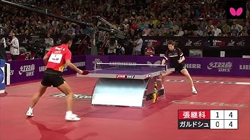 Zhang Jike vs. Robert Gardos | 2013 World Championships – Paris, France | Men’s Singles: Round 4
