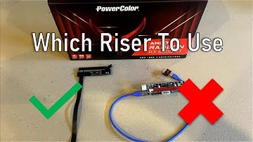 How To Fix GPU Miner Risers Not Working / GPUs Not Being Read
