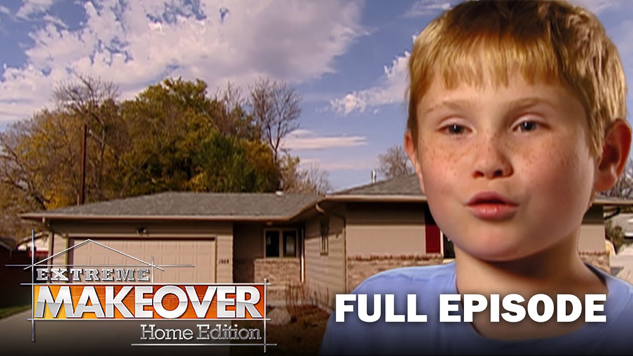 Building An Accessible Home For A Mobility Challenged Boy! | Extreme Makeover Home Edition | S8 E10