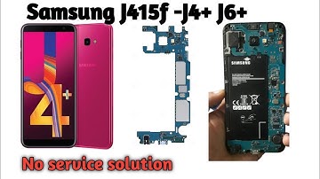 Samsung J4 plus J6 Plus J4 core No service emergency call solution 100% solution 2021