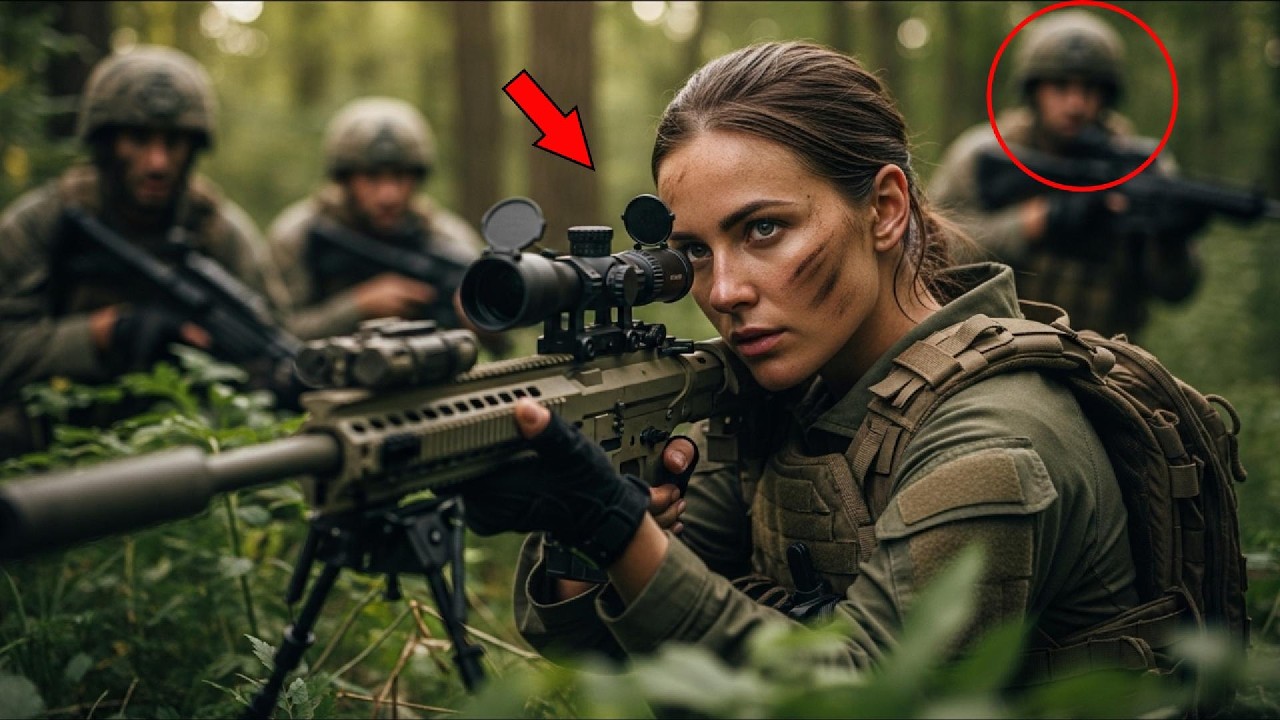 Un susurro de auxilio… y ella emergió de la nada para derribar 25 blancos en minutos.