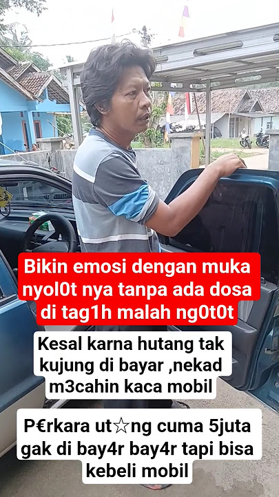 bkin 3mosi dengan mula ny0lot di tagih ng0t0t#viral