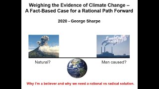 Weighing the Evidence of Climate Change - A Fact-Based Case for a Rational Path Forward