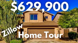 Zillow Home Tour in Cave Creek AZ