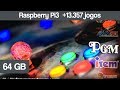 Galisteo cobalto 64gb  76 sistemas  13357 jogos  rasp pi3 recalbox 41