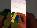 can I solve two cube under 45 seconds?