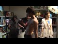 City Hunter Special Making DVD ~ Lee Yun Sung push up muscle