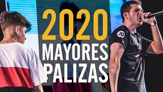 Las MAYORES HUMILLACIONES del AÑO 2020 | Batallas De Gallos (Freestyle Rap)