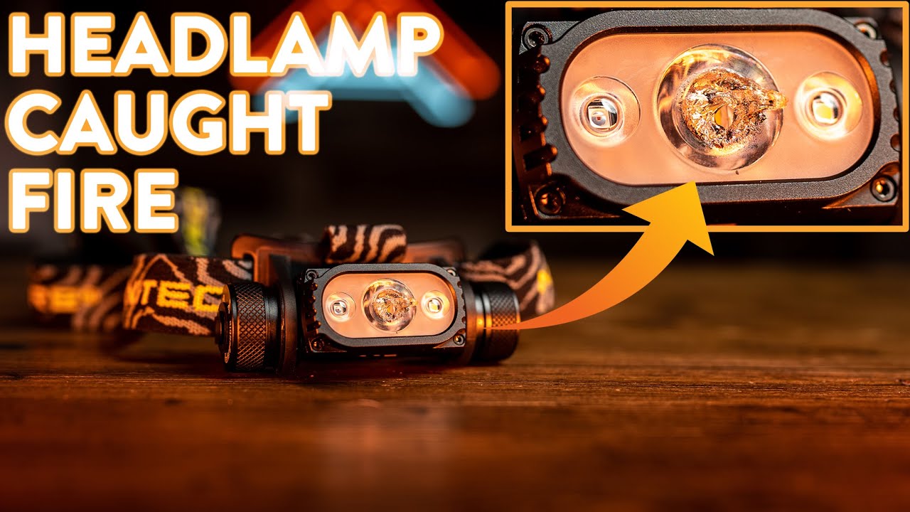 Headlamp Review 2023 Fenix vs. Peax vs. Nitecore YouTube